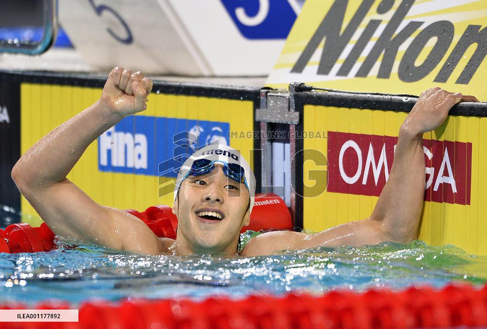 Seto wins 400 IM gold at short-course World C'Ships