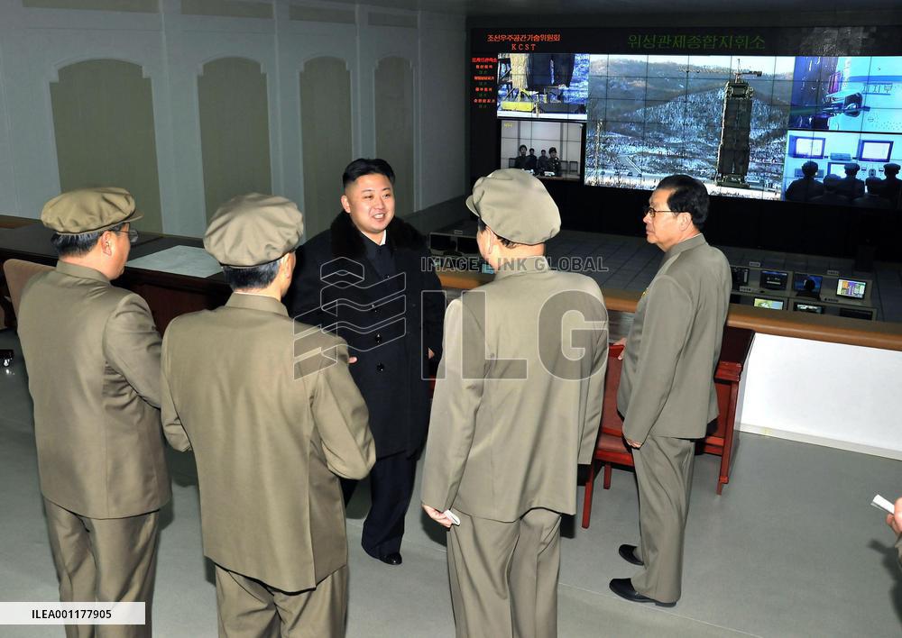 N. Korea's rocket launch