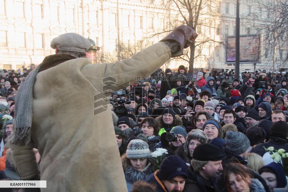 Protest in Russia