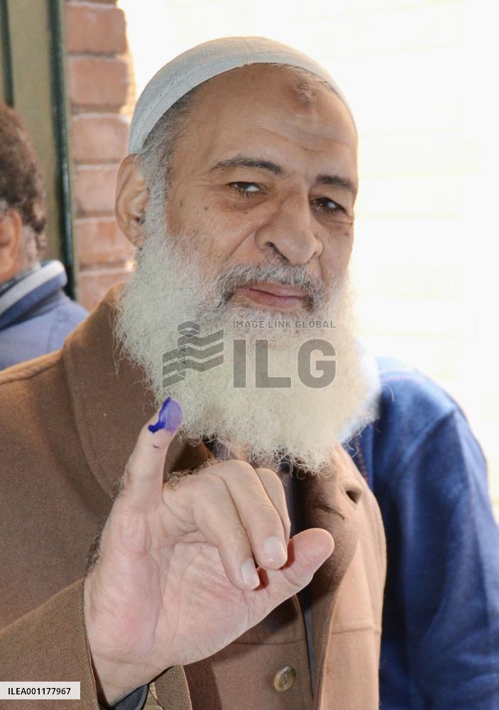 Constitutional referendum in Egypt