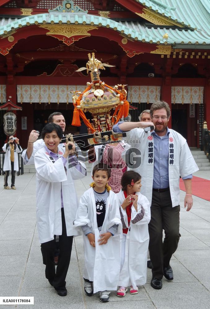 Shinto adapting to era of globalization