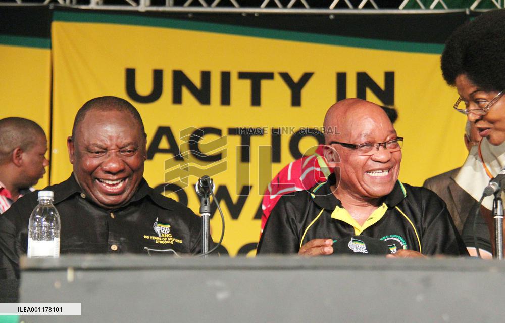 Zuma reelected ANC head