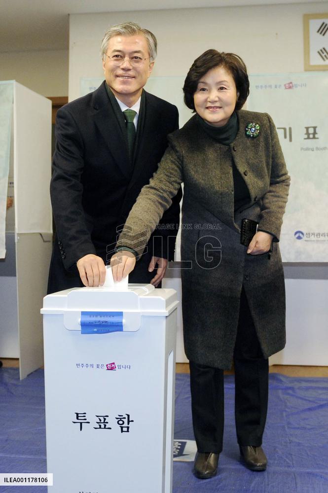 S. Korea presidential election