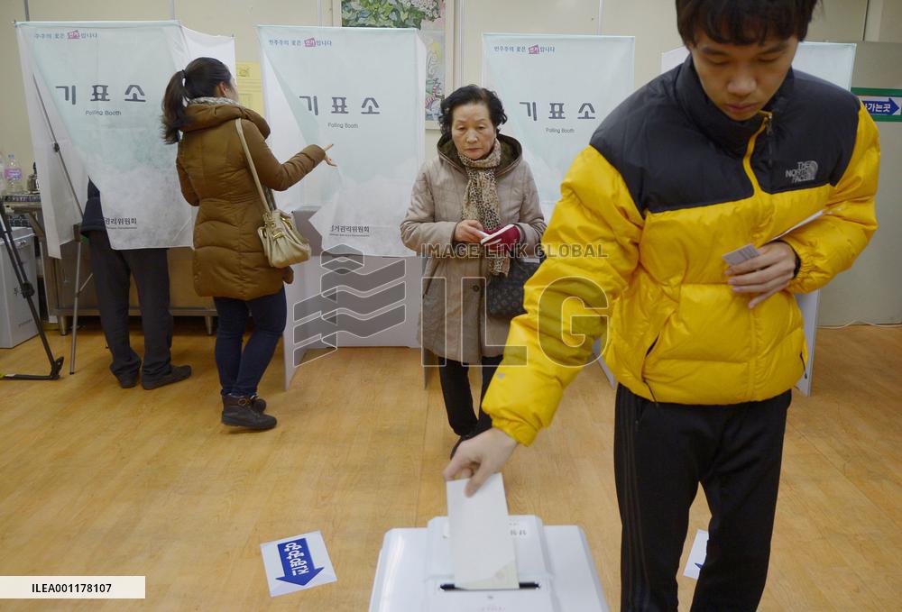 S. Korea presidential election