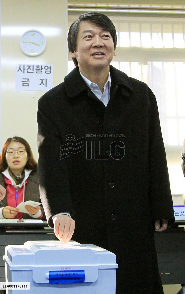 S. Korea presidential election