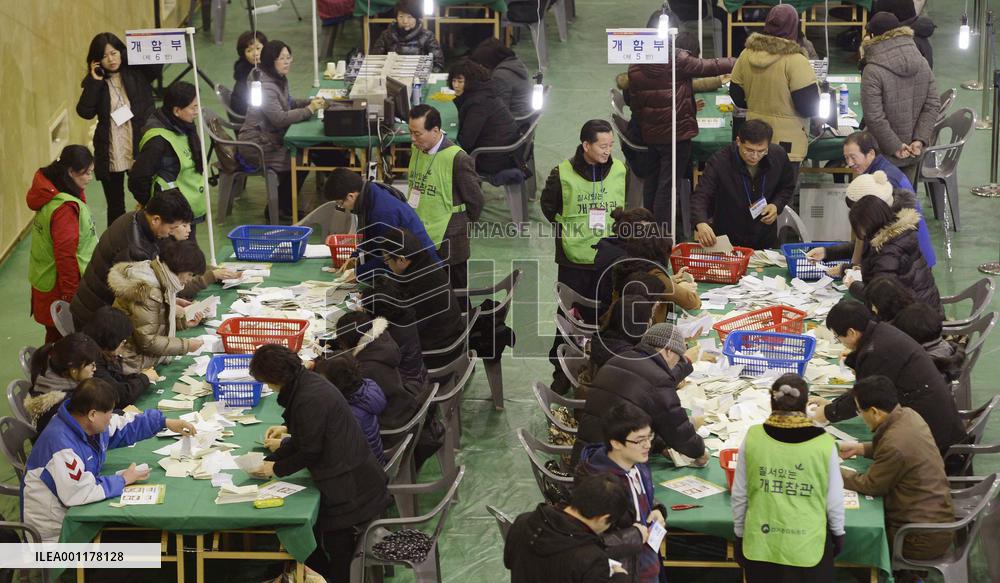 S. Korean presidential election