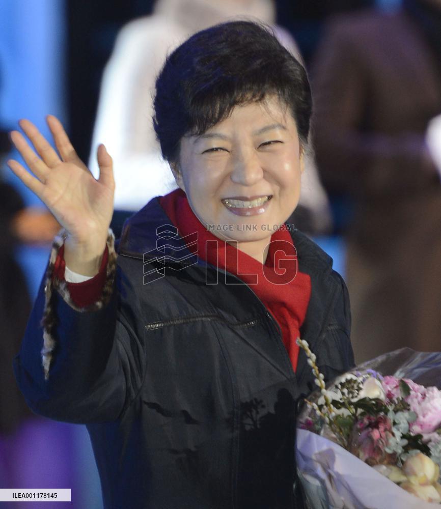 Park elected S. Korean president