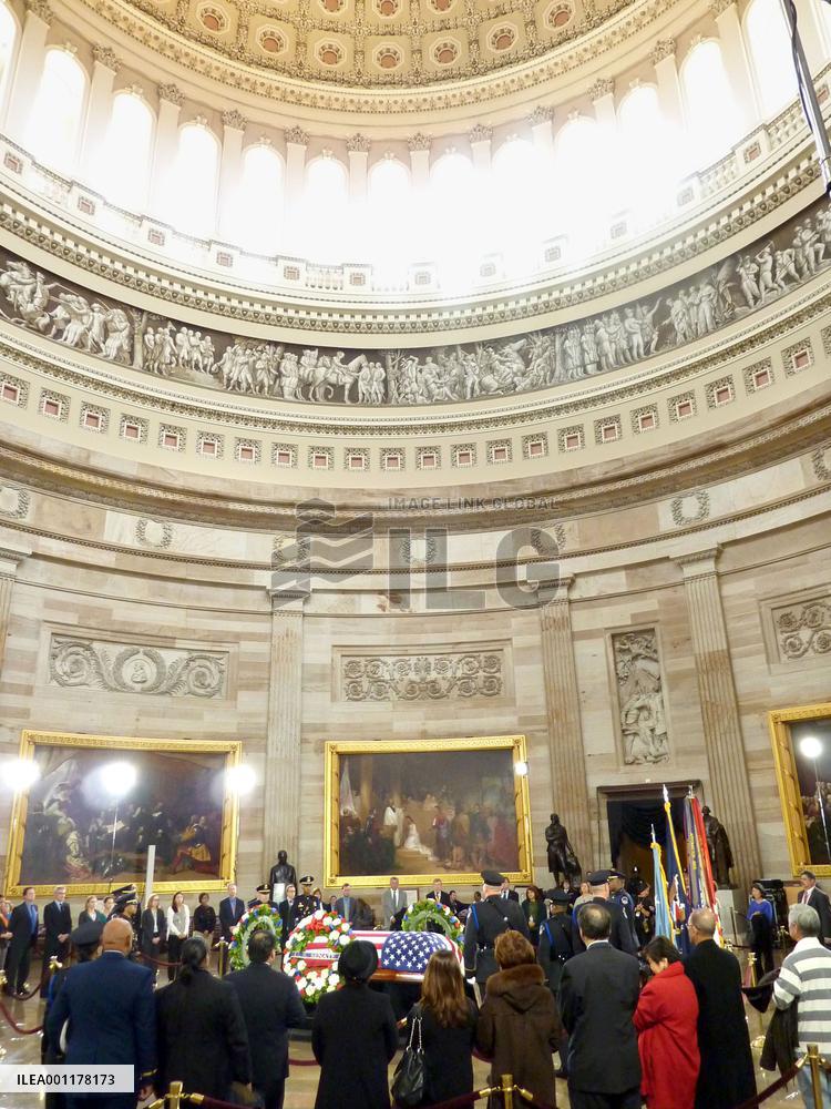 U.S. Congress pays tribute to late Sen. Inouye