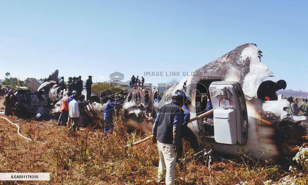 Plane crash in Myanmar