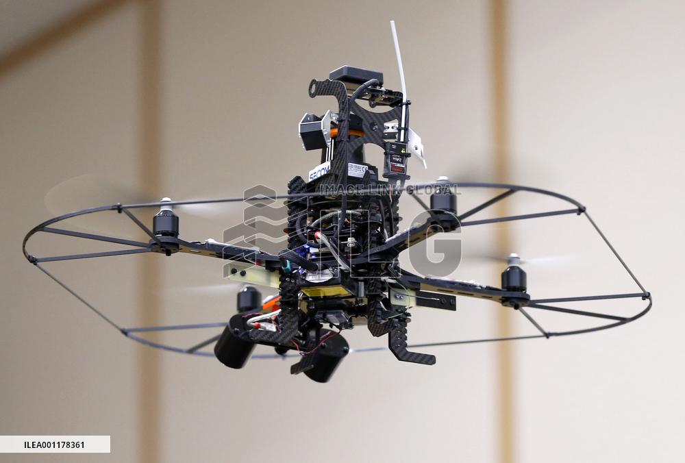 Drone for shop, factory surveillance