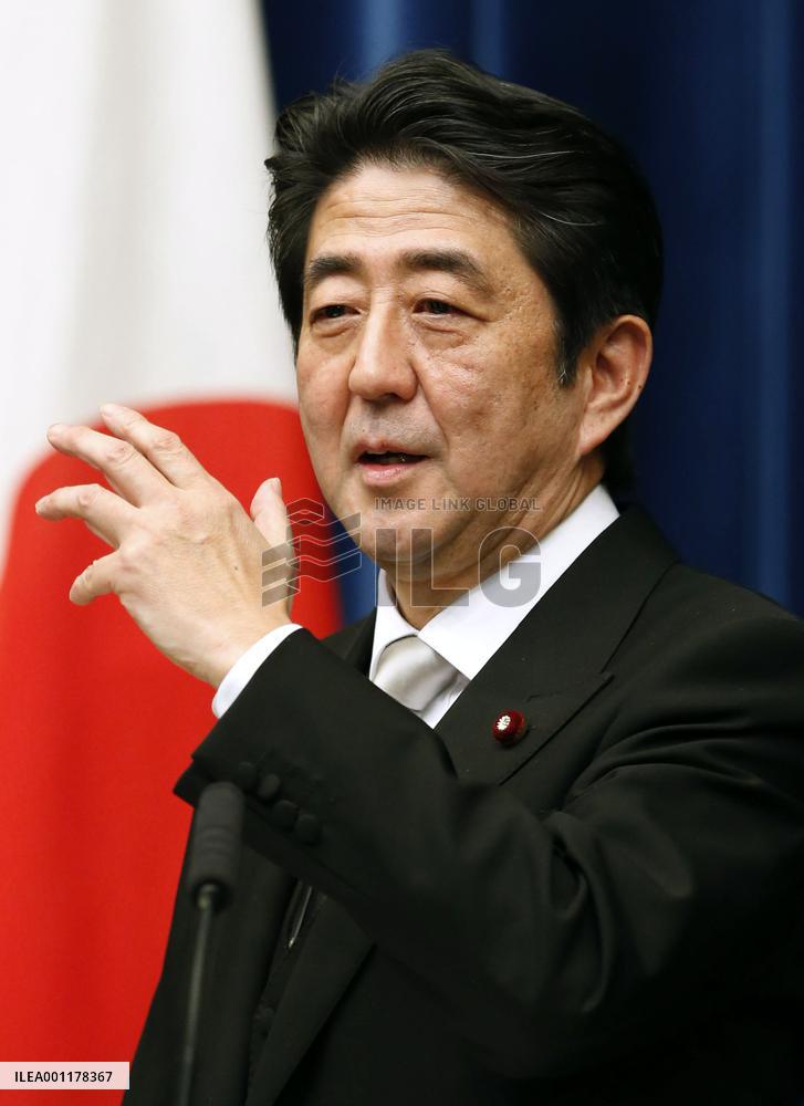 Abe Cabinet launched