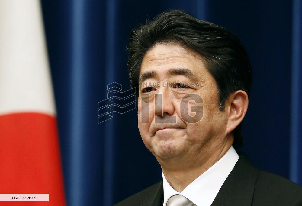 Abe Cabinet launched