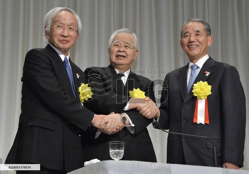 Japan business lobby leaders