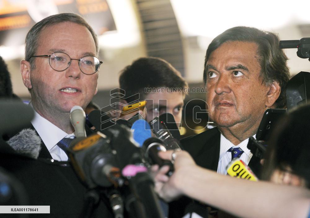 U.S. mission wraps up N. Korea visit