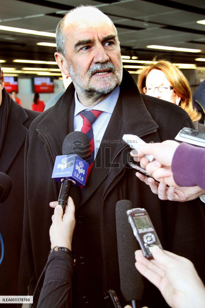 IAEA, Iran talks