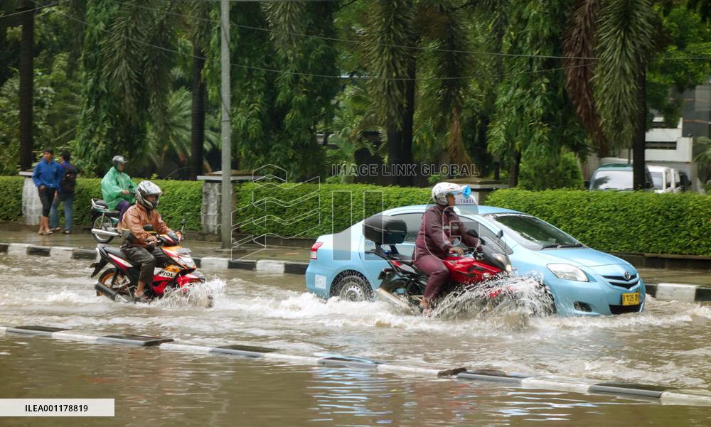 Flood in Indonesia