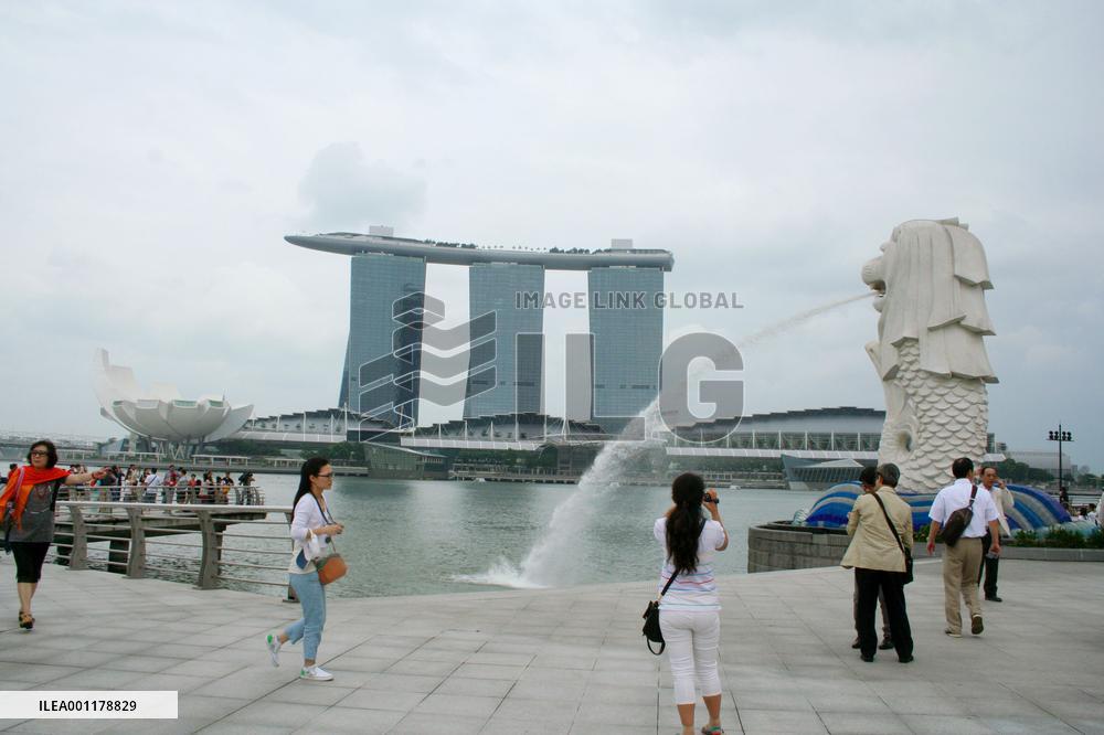Singapore Merlion
