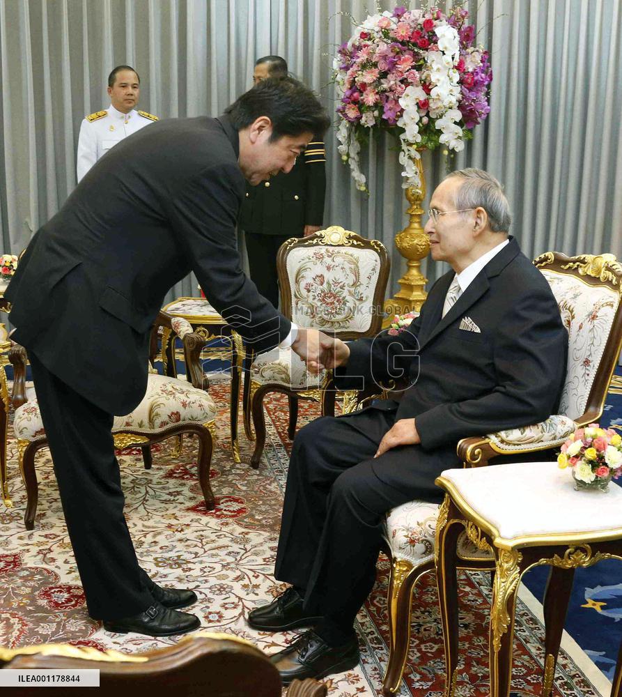 Abe in Southeast Asia