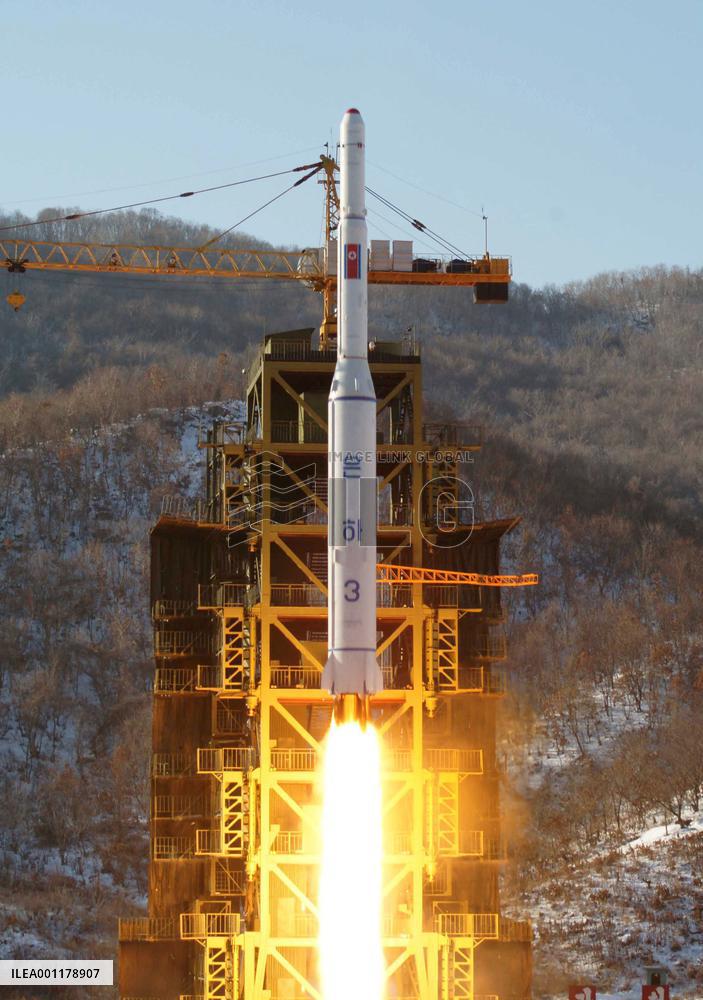 N. Korea's rocket