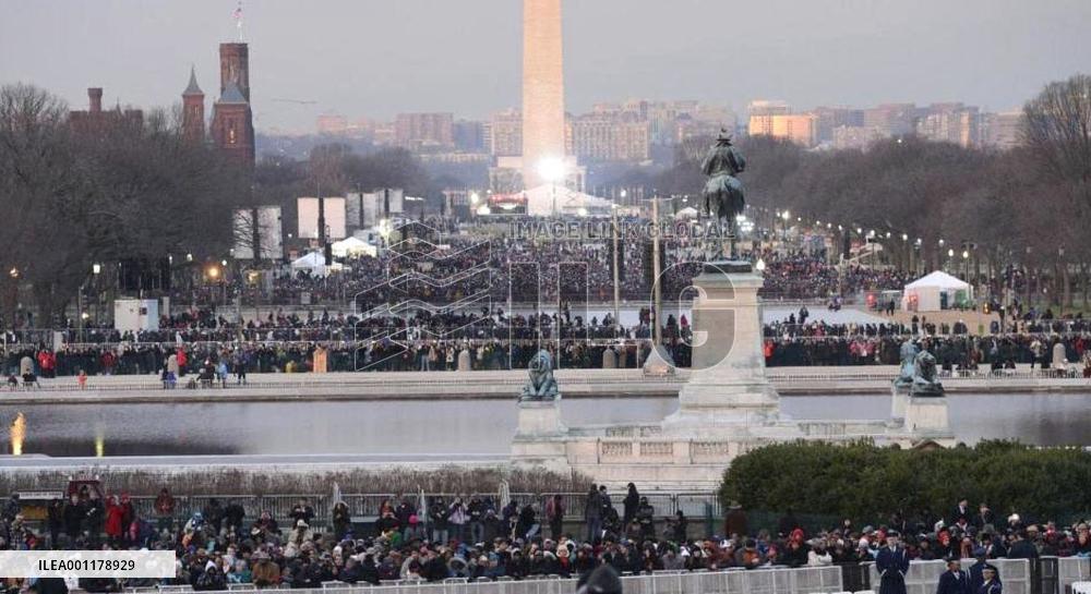 Obama's inauguration day