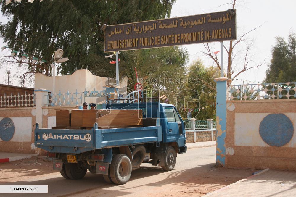 Hostage crisis in Algeria