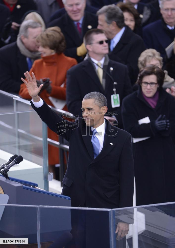 Obama's inauguration