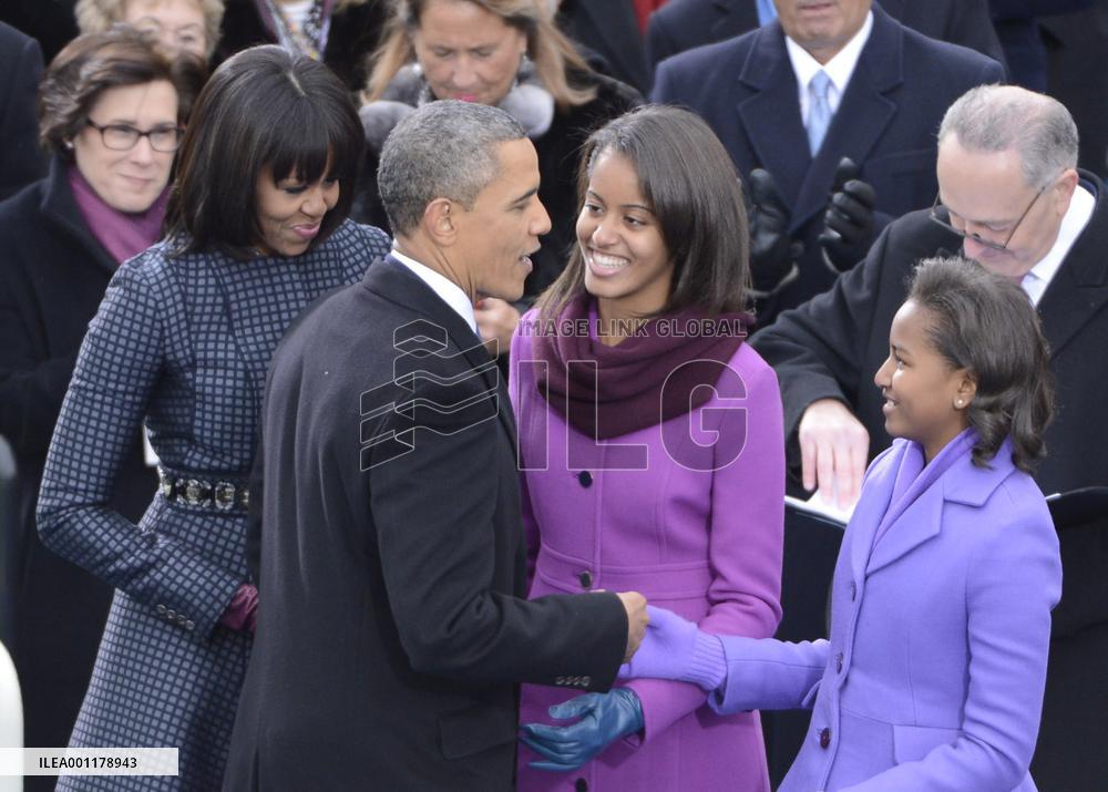 Obama's inauguration