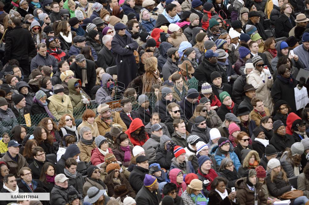 Obama's inauguration