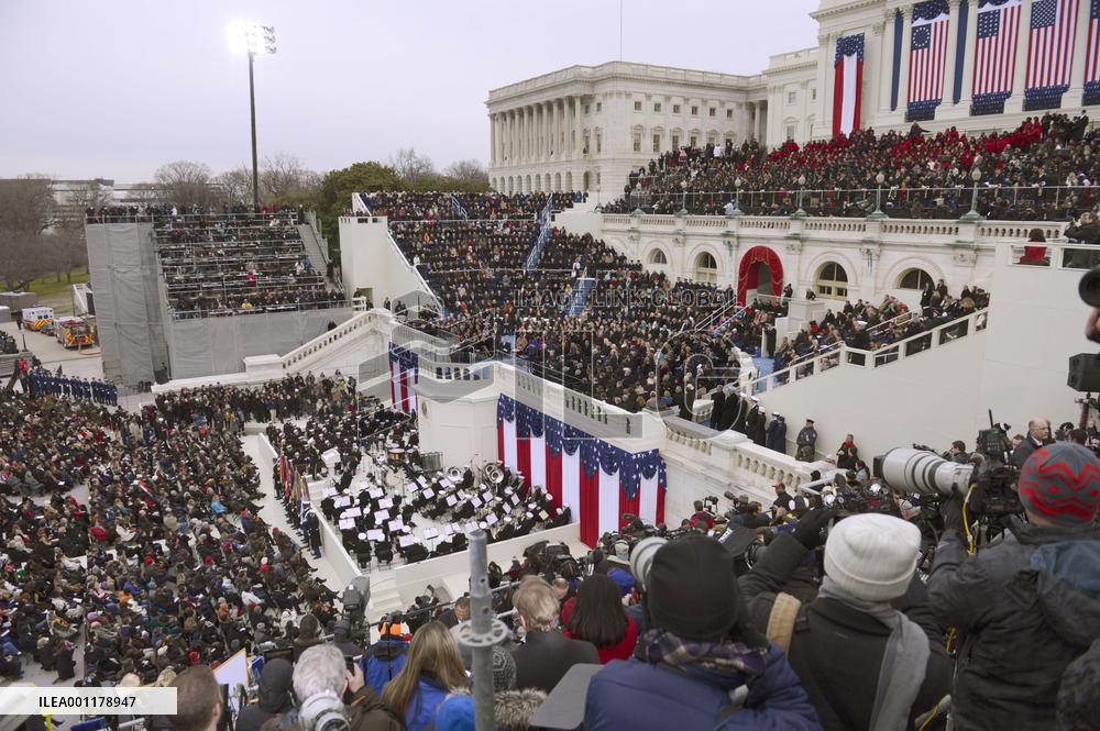 Obama's inauguration