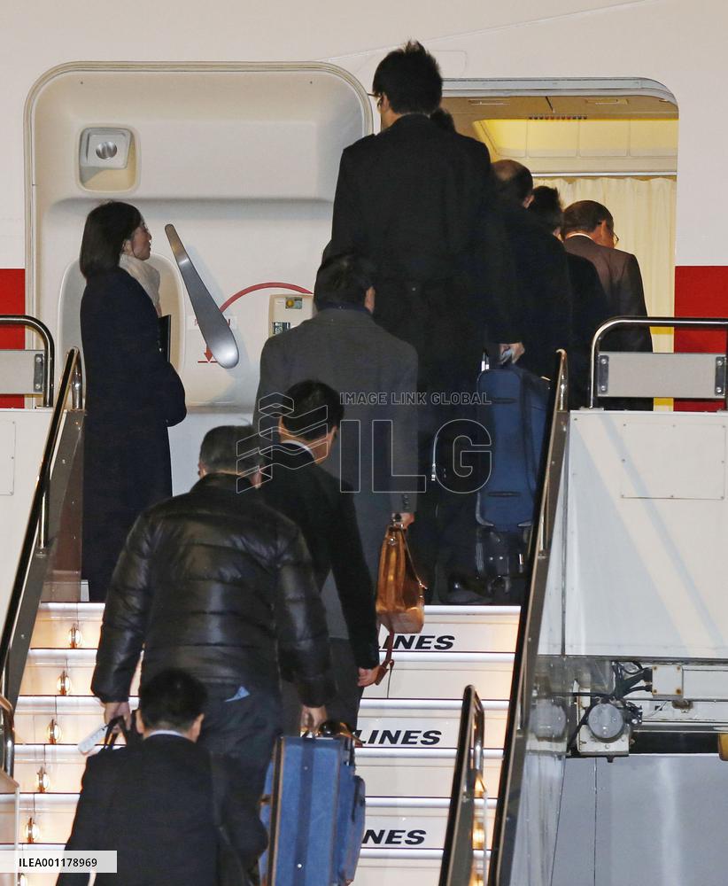 Japan dispatches gov't aircraft to Algeria
