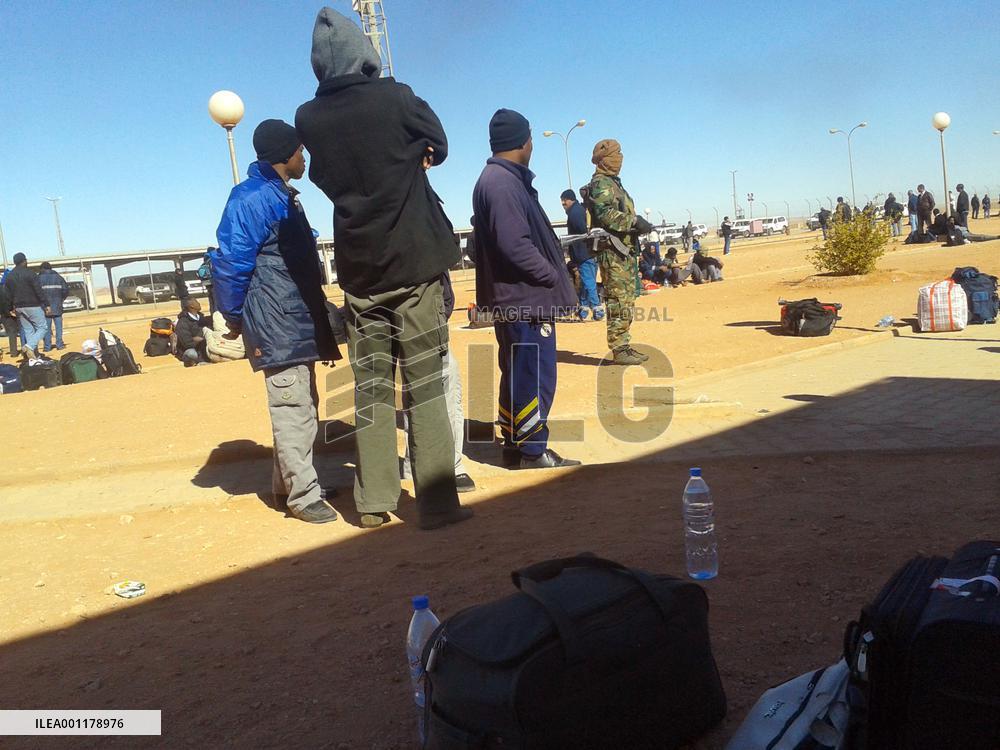 Algeria hostage crisis