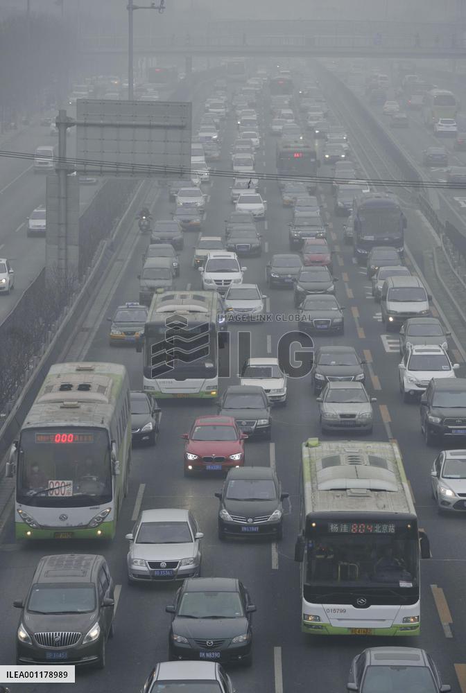 Air pollution in Beijing