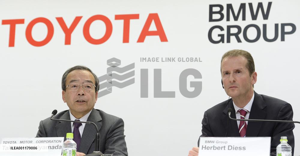 Toyota, BMW joint development