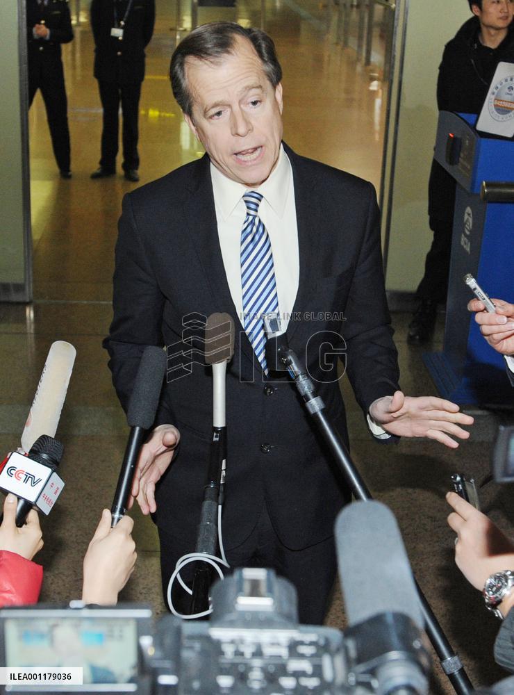 U.S. envoy Davies in China