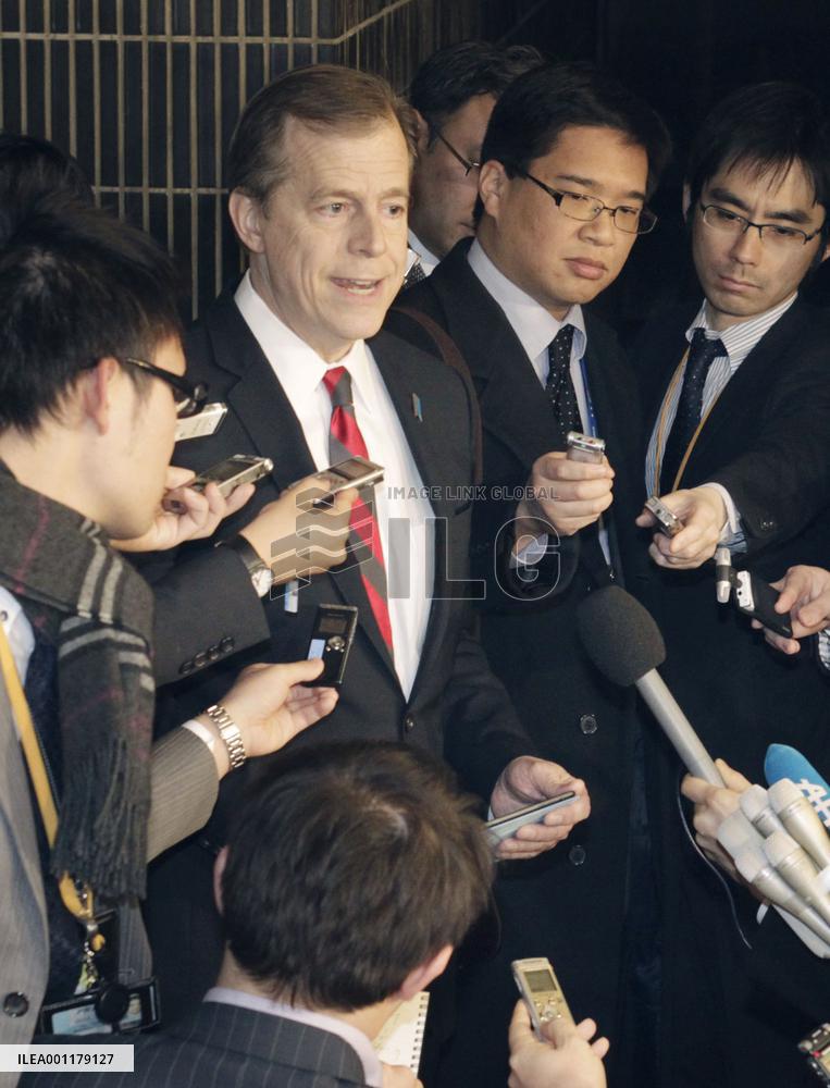 U.S. envoy on N. Korea