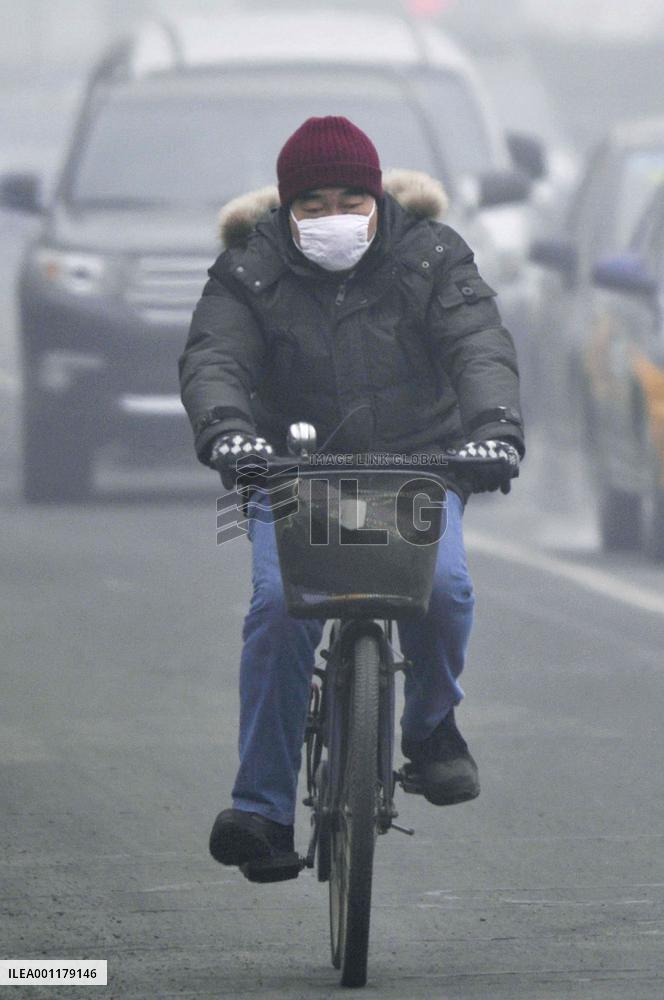 China air pollution