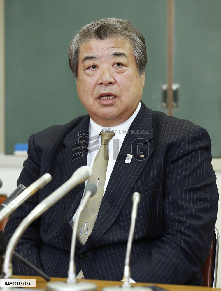 Abuse allegations against Japan judo coach