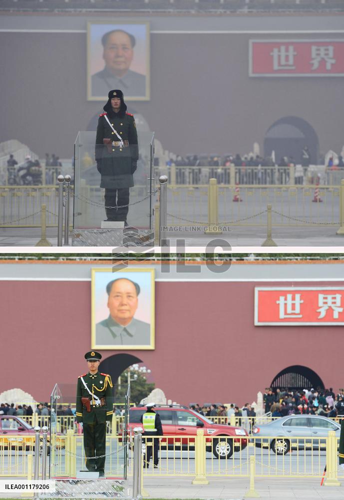Air pollution in Beijing
