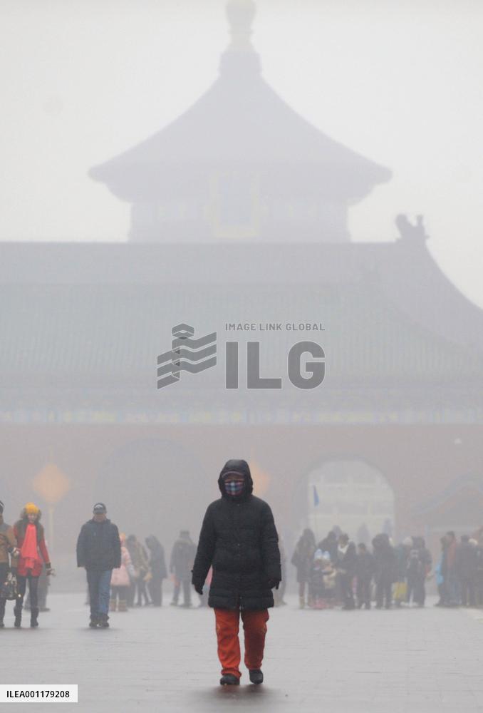 Air pollution in Beijing