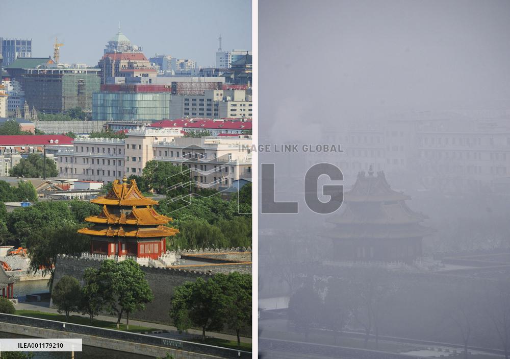 Air pollution in Beijing