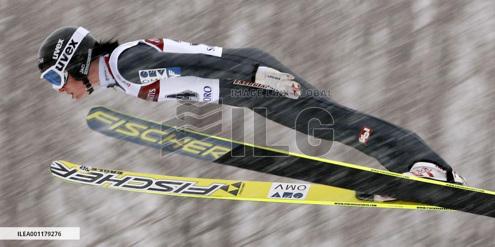 Sapporo World Cup ski jumping