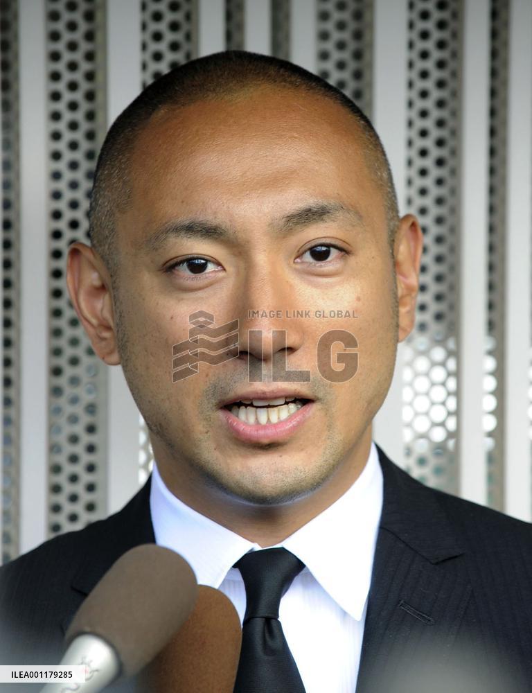 Kabuki actor Ichikawa Danjuro dies