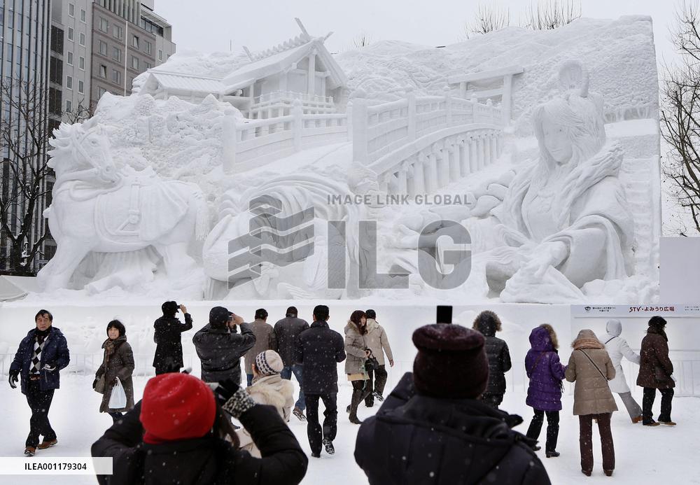 Sapporo Snow Festival