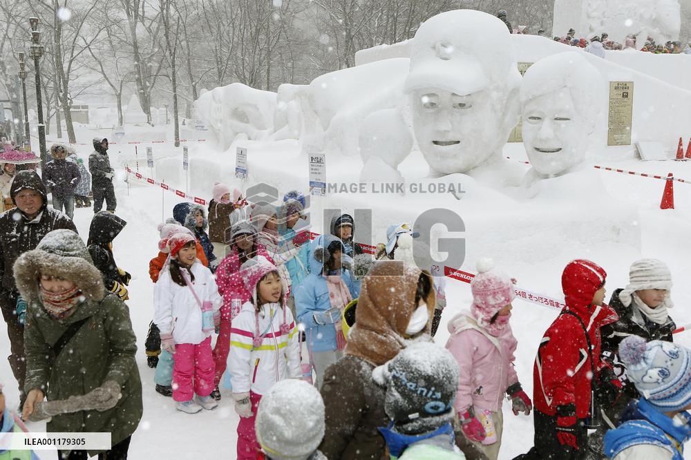 Sapporo Snow Festival