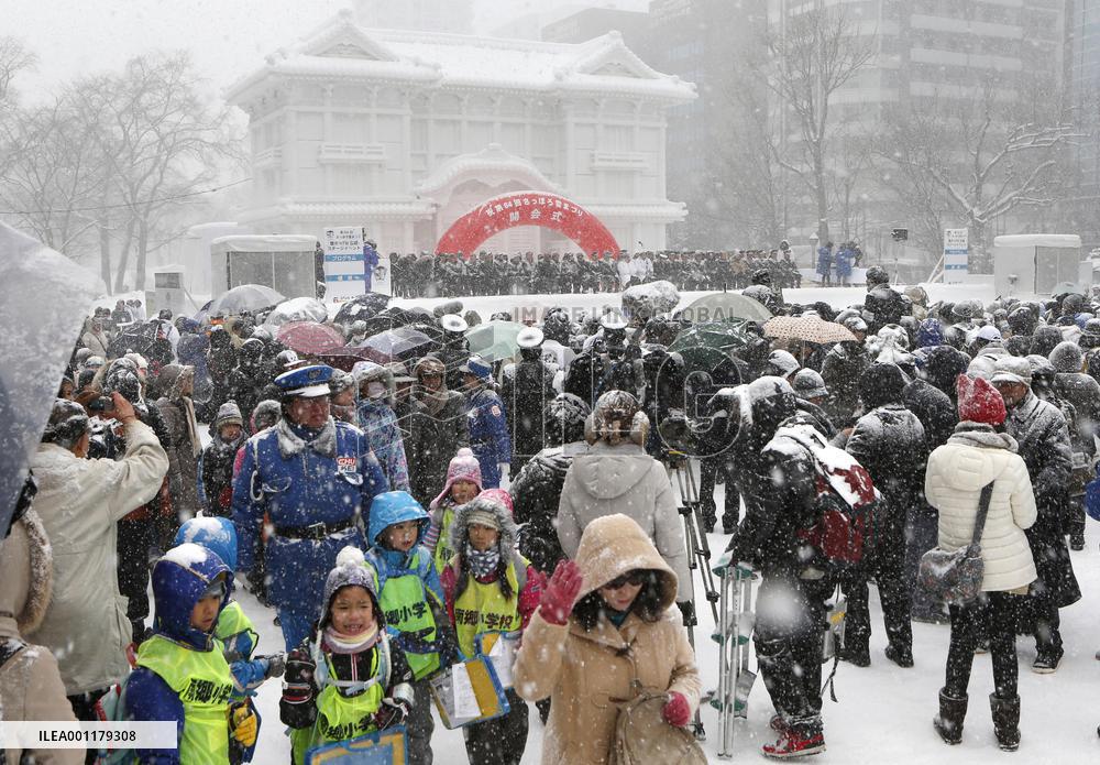Sapporo Snow Festival