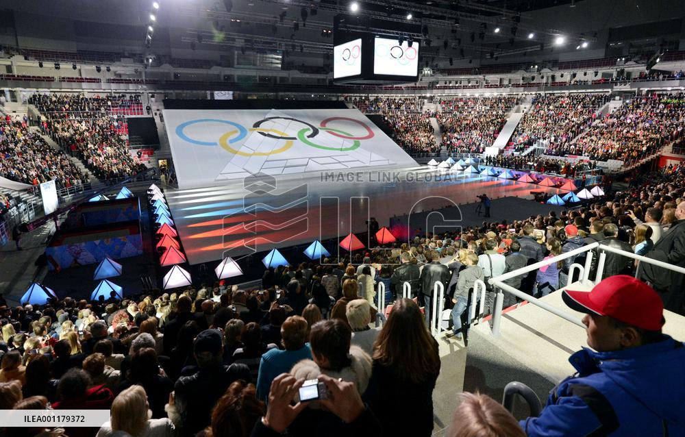 One year before Sochi Olympics