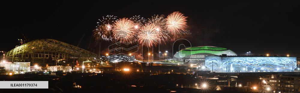 One year before Sochi Olympics
