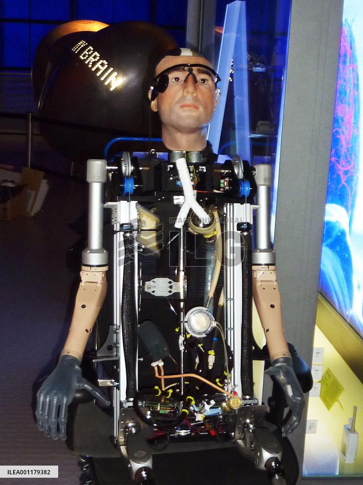 Bionic man in London
