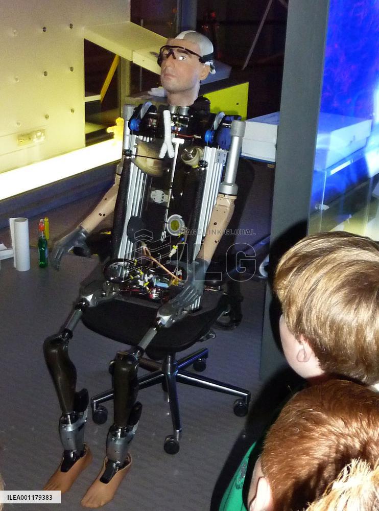 Bionic man in London
