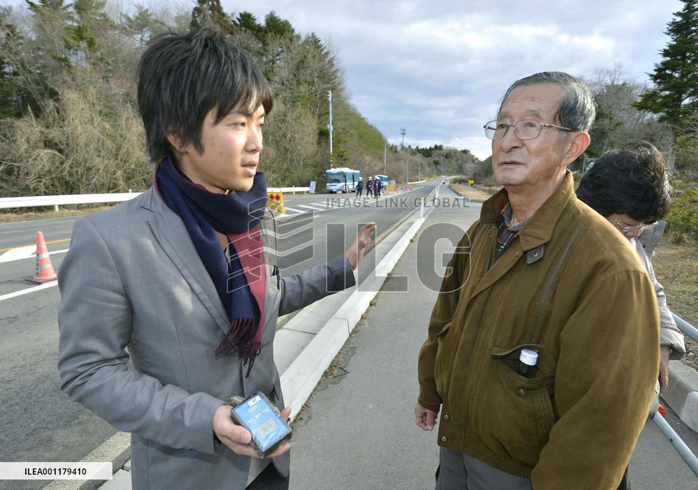 Young volunteers stay to support victims of March 2011 disaster
